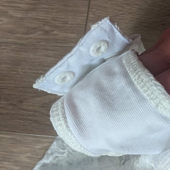 ALLSAINTS | Erity Lace Bodysuit In Chalk White - Picture 10 of 14